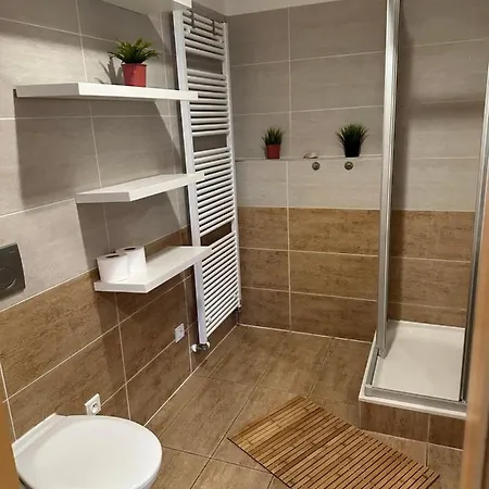 Spacilova Nearly Center Apartment Komarov