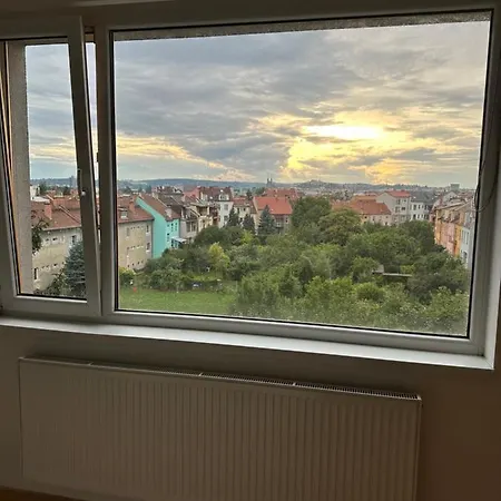 Spacilova Nearly Center Apartment Komarov
